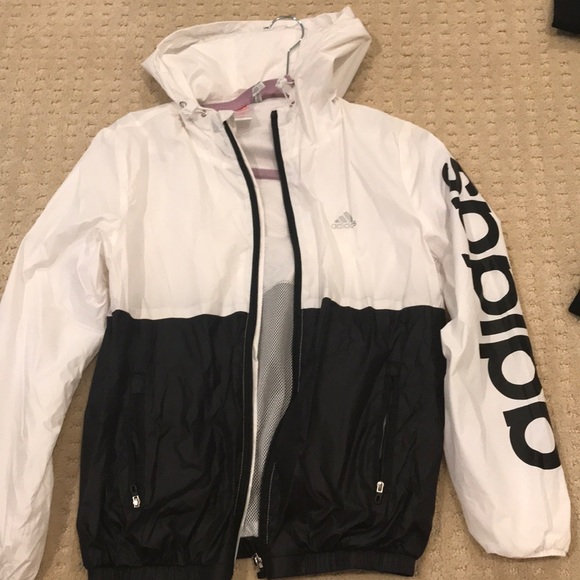 adidas waterproof hoodie